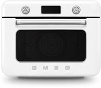 Smeg COF01WHEU Vrijstaande combi stoomoven - 30L - Wit