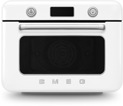 Smeg COF01WHEU Vrijstaande combi stoomoven - 30L - Wit