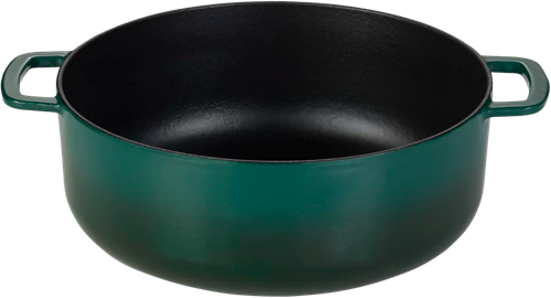Combekk Dutch Oven Gietijzeren braadpan 24cm Holly Green-2