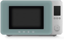 Smeg MOC02EGMEU Combi microgolfoven met airfry functie emerald green mat