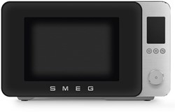 Smeg MOC02BLMEU Combi microgolfoven met airfry functie zwart mat