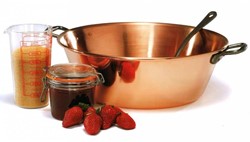 Baumalu Confituurkom koper - 38cm 9L 