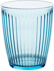 Cosy & Trendy Lyra Tumbler 32Cl Set4 Azure Blue D8,4Xh9,8Cm