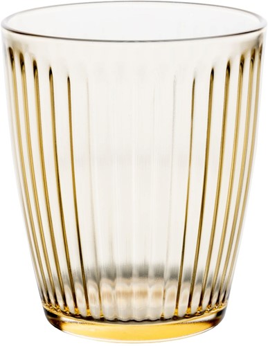 Cosy & Trendy Lyra Tumbler 32Cl Set4 Champagne D8,4Xh9,8Cm