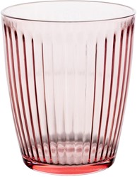 Cosy & Trendy Lyra Tumbler 32Cl Set4 Pink D8,4Xh9,8Cm