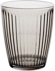 Cosy & Trendy Lyra Tumbler 32Cl Set4 Smokey Grey D8,4Xh9,8Cm