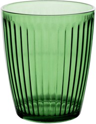 Cosy & Trendy Lyra Tumbler 32Cl Set4 Thyme Green D8,4Xh9,8Cm