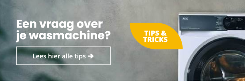 Alle tips & tricks voor wasmachines