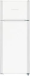 Liebherr CTe 2531-26 Koel- en vriescombinatie 137 cm