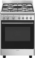 Smeg CX60GMX Fornuis 60x60 cm
