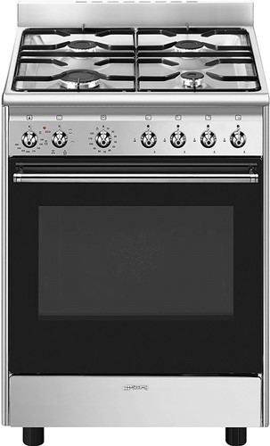 Smeg CX60GMX Fornuis 60x60 cm