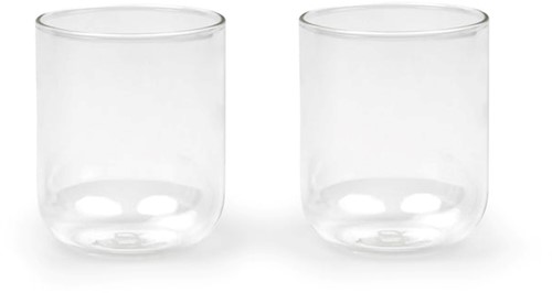 Bredemeijer Padua Giftset 2 Glazen 0,4L Trans.