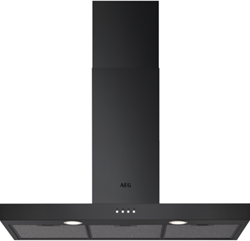 AEG DBE3951R 6000 ExtractionTech / schouwdampkap / 90 cm / mat zwart