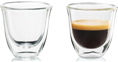 Delonghi 5513284151 2 glasses espresso 60 ml