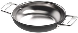 Demeyere Black 5 Multifunction pan - 20 cm