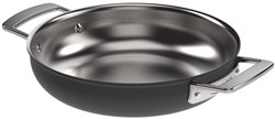 Demeyere Black 5 Multifunction pan - 24 cm