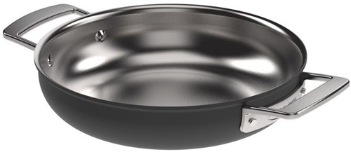 Demeyere Black 5 Multifunction pan - 24 cm