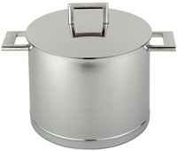 Demeyere John Pawson 7 Soeppot 24 cm met dubbelwandig deksel, 8 liter