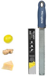 Microplane Rasp zester, Denim Blue