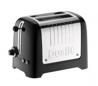 Dualit Broodrooster 2 slot Lite Gloss Black
