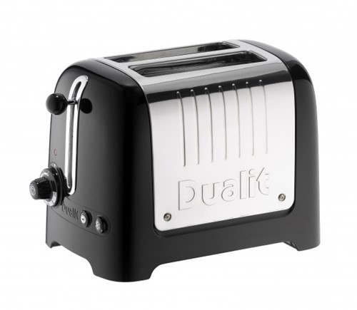 Dualit Broodrooster 2 slot Lite Gloss Black