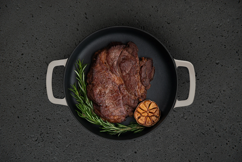 Combekk Skillet 24cm Enameled Recycled Cast Iron Sand