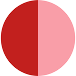 Rood - roze