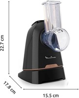 MOULINEX DK8638E0 Fresh Express Twist 3-in-1 groentensnijder-3