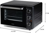 Domo Mini-oven vrijstaand - 20L Bake and Snack-3