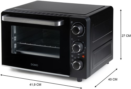 Domo Mini-oven vrijstaand - 20L Bake and Snack-3