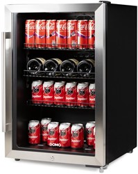 Domo DO91610BK Displaykoelkast commercial C 118L