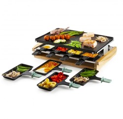 Domo Raclette / Grill bamboe