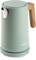 Domo DO9282WK Waterkoker groen 1.7L Wood You