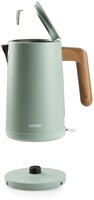Domo DO9282WK Waterkoker groen 1.7L Wood You-2