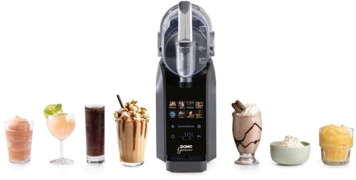 Domo DO9308I Slushie en softijsmachine GELISSIMO-3