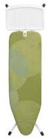 Brabantia Strijktafel B met stoomunithouder 124 x 38 cm White 25 - Calm Rustle