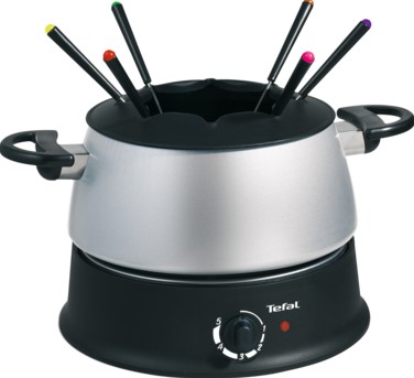 Tefal EF3000 - Elektrische Fonduepan RVS - Retour