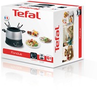 Tefal EF3000 - Elektrische Fonduepan RVS - Retour-2