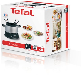 Tefal EF3000 - Elektrische Fonduepan RVS - Retour-2