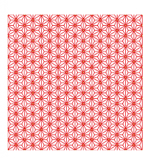 PPD Ginza red 33x33 cm
