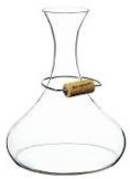 Legnoart decanteerkaraf 2,50L LANGHE Legno24 kristallin/eik