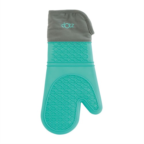Dotz Handschoen uit silicone aquablauw