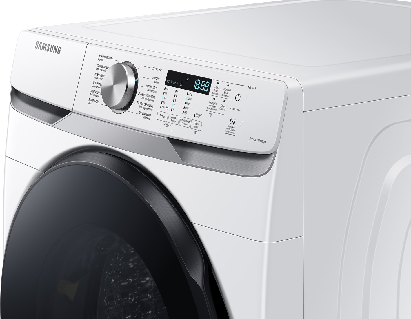 Samsung WF18T8000GW/EN Wasmachine | Profilec.be