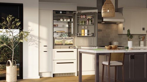 Liebherr ECBNe 7870-20  Integreerbare koel- en vriescombinatie 181 cm-3