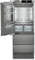 Liebherr ECBNe 7871-20 617 Integreerbare koel- en vriescombinatie 181 cm-2