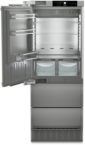 Liebherr ECBNe 7871-20 617 Integreerbare koel- en vriescombinatie 181 cm-2