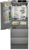 Liebherr ECBNe 7871-20 617 Integreerbare koel- en vriescombinatie 181 cm