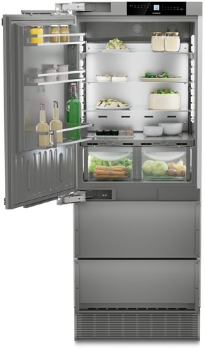 Liebherr ECBNe 7871-20 617 Integreerbare koel- en vriescombinatie 181 cm