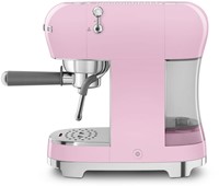 Smeg ECF02PKEU Espresso koffiemachine - roze-2
