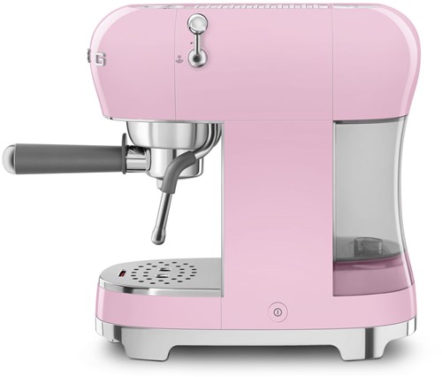 Smeg ECF02PKEU Espresso koffiemachine - roze-2